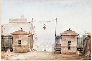 La Barrière de Ménilmontant de Pierre Luc Charles Ciceri